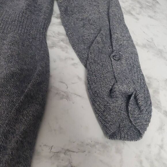 Oh Baby by Motherhood Gray Turtle Neck Sweater - Picture 6 of 9